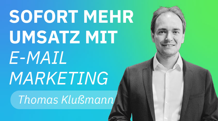 Read more about the article Sofort mehr Umsatz mit E-Mail Marketing